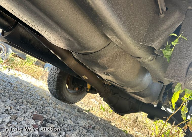 image for item EJ4975 2005 Dodge Ram 3500 Quad Cab pickup truck