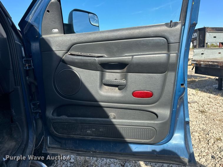 image for item EJ4975 2005 Dodge Ram 3500 Quad Cab pickup truck