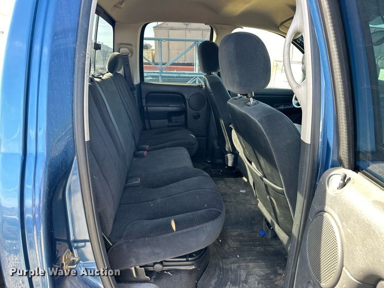 image for item EJ4975 2005 Dodge Ram 3500 Quad Cab pickup truck