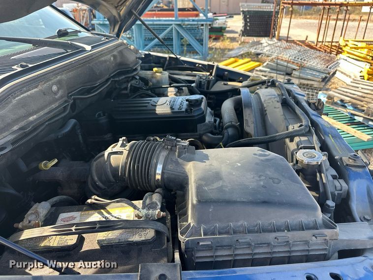 image for item EJ4975 2005 Dodge Ram 3500 Quad Cab pickup truck