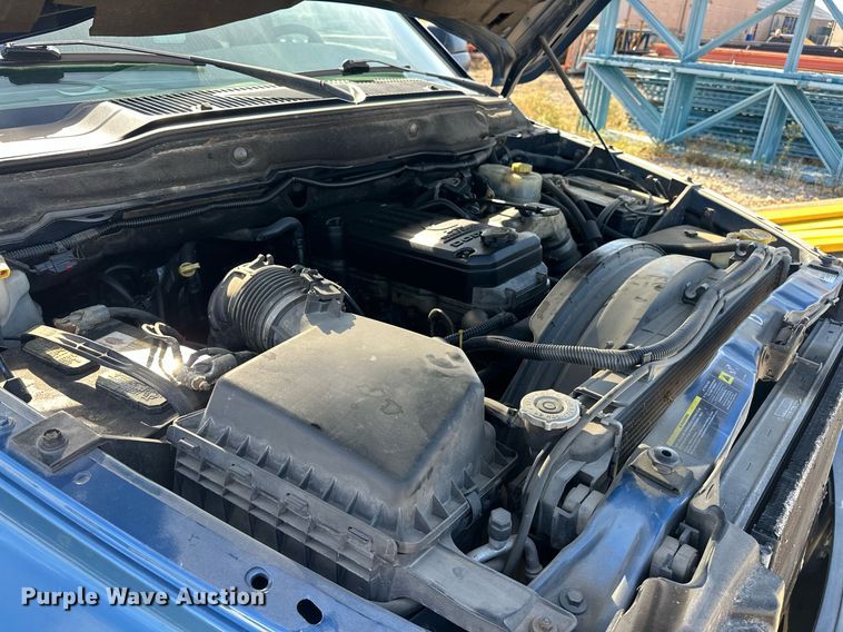 image for item EJ4975 2005 Dodge Ram 3500 Quad Cab pickup truck