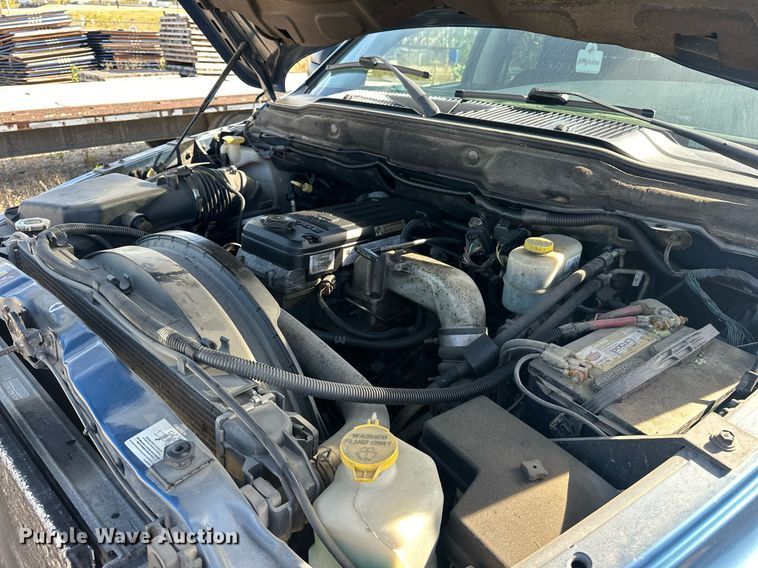 image for item EJ4975 2005 Dodge Ram 3500 Quad Cab pickup truck