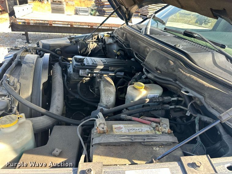 image for item EJ4975 2005 Dodge Ram 3500 Quad Cab pickup truck