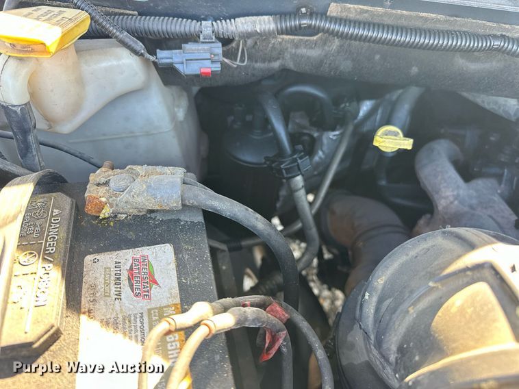 image for item EJ4975 2005 Dodge Ram 3500 Quad Cab pickup truck