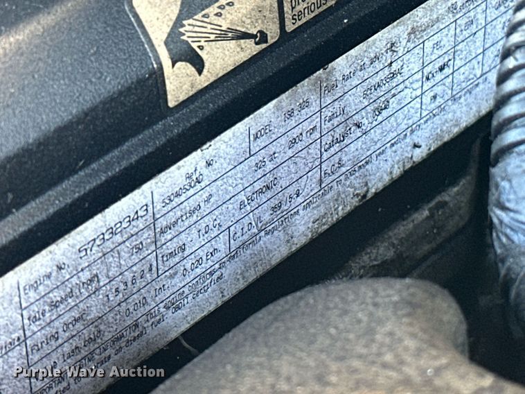 image for item EJ4975 2005 Dodge Ram 3500 Quad Cab pickup truck