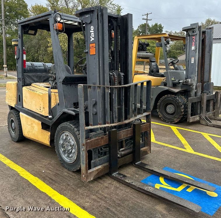 image for item EJ5046 Yale 357A forklift