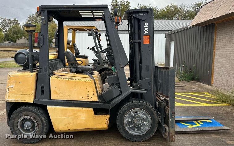 image for item EJ5046 Yale 357A forklift