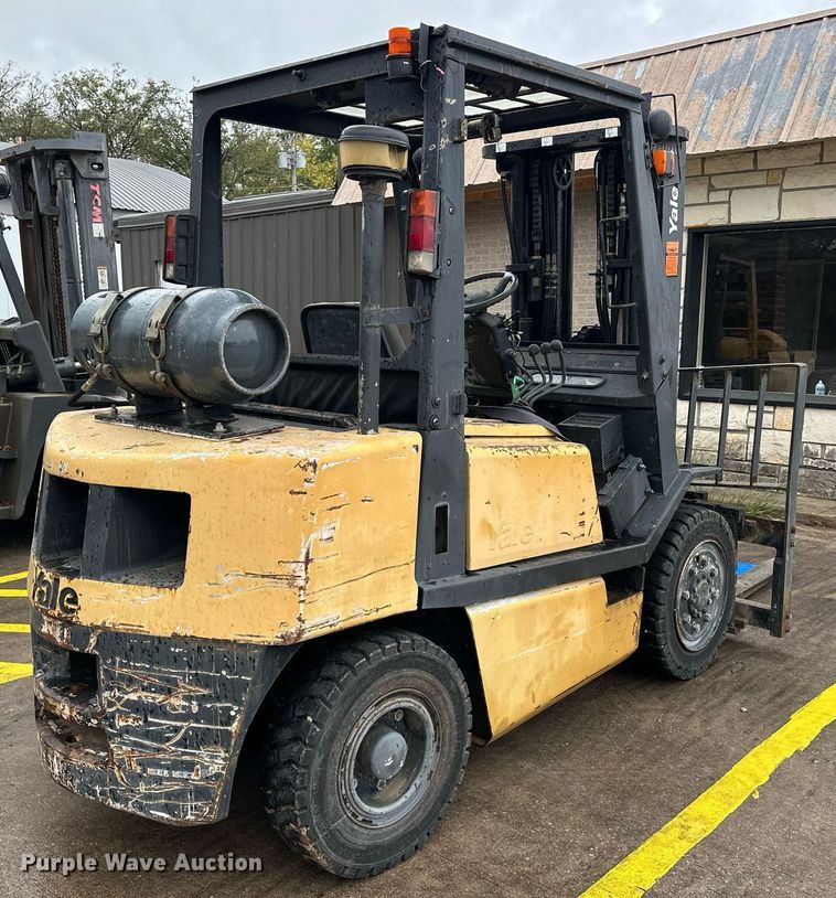 image for item EJ5046 Yale 357A forklift