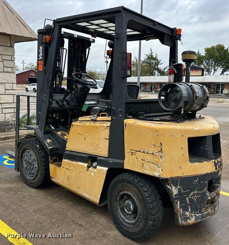image for item EJ5046 Yale 357A forklift