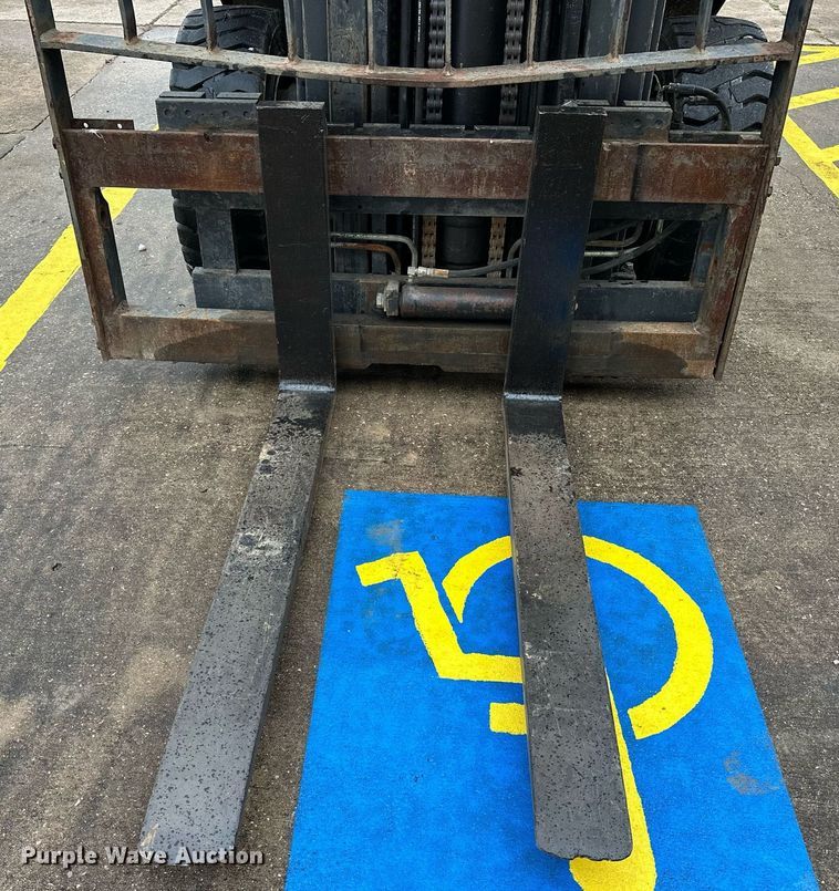 image for item EJ5046 Yale 357A forklift