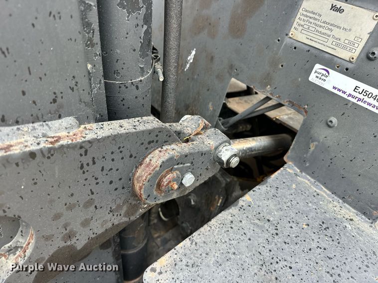 image for item EJ5046 Yale 357A forklift