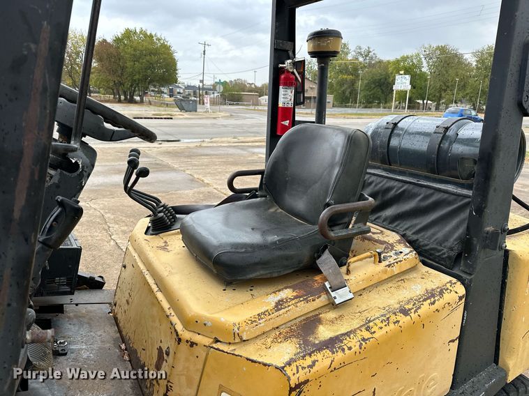 image for item EJ5046 Yale 357A forklift