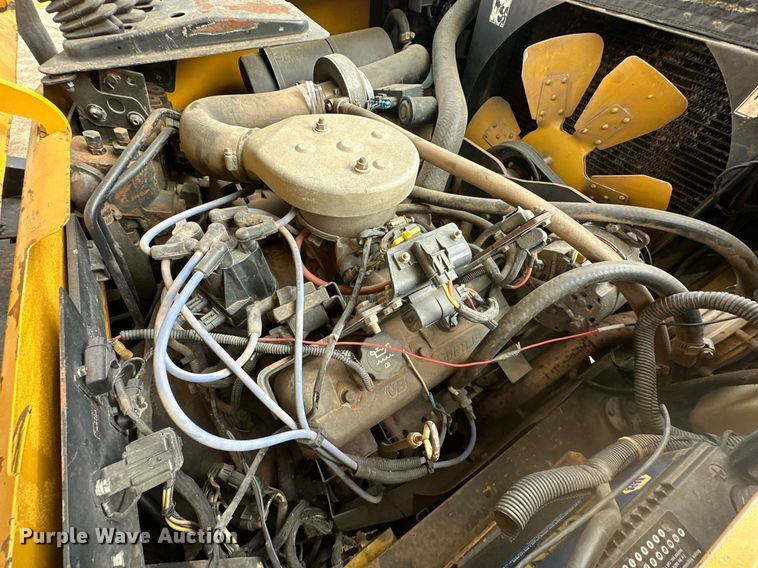 image for item EJ5046 Yale 357A forklift