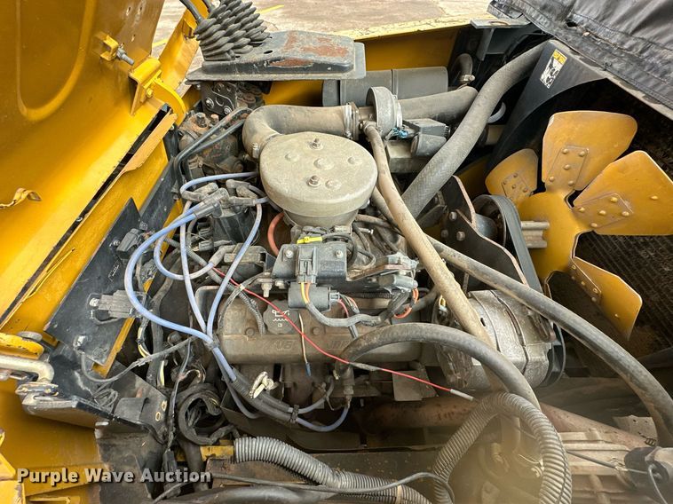 image for item EJ5046 Yale 357A forklift