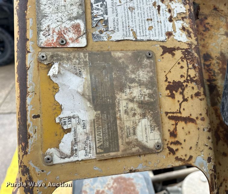 image for item EJ5046 Yale 357A forklift