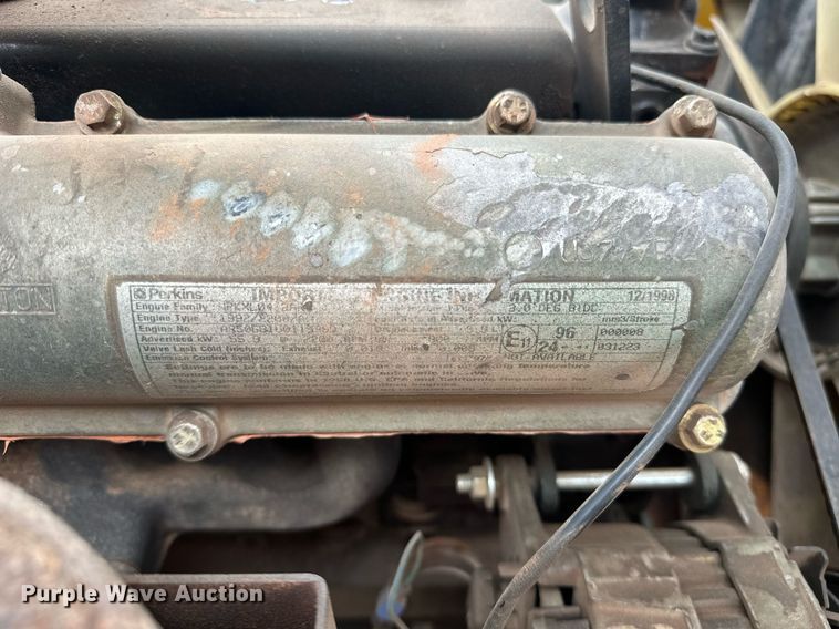 image for item EJ5050 1999 JCB 930 forklift