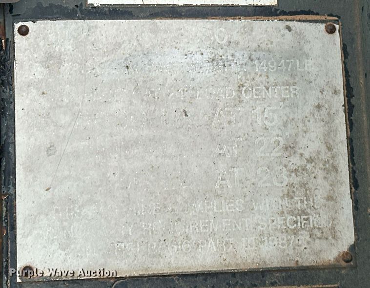 image for item EJ5050 1999 JCB 930 forklift