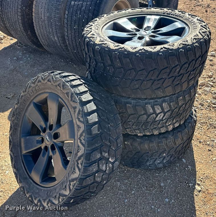 image for item EJ5054 4) wheels and tires