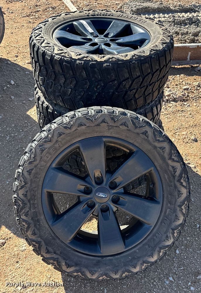 image for item EJ5054 4) wheels and tires