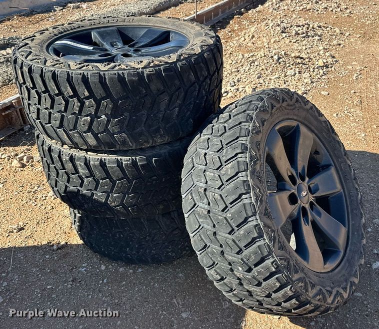 image for item EJ5054 4) wheels and tires
