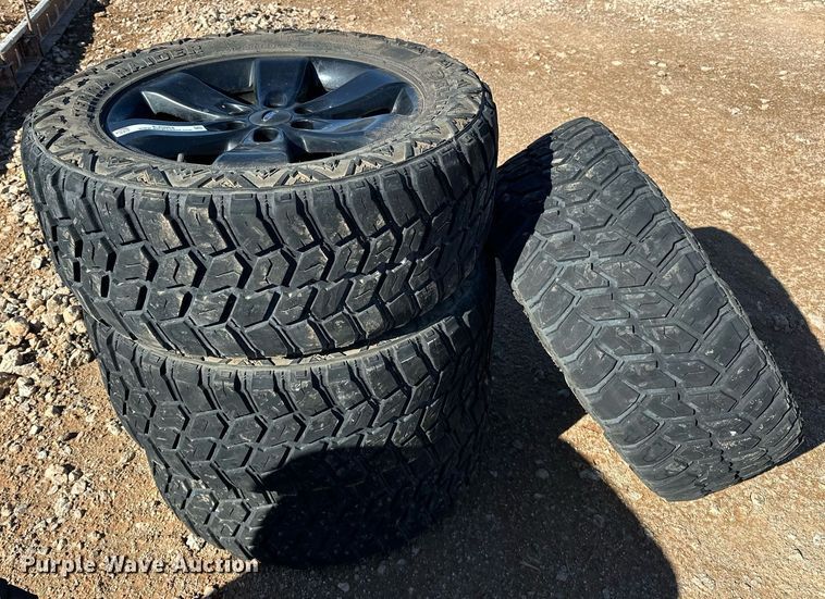 image for item EJ5054 4) wheels and tires