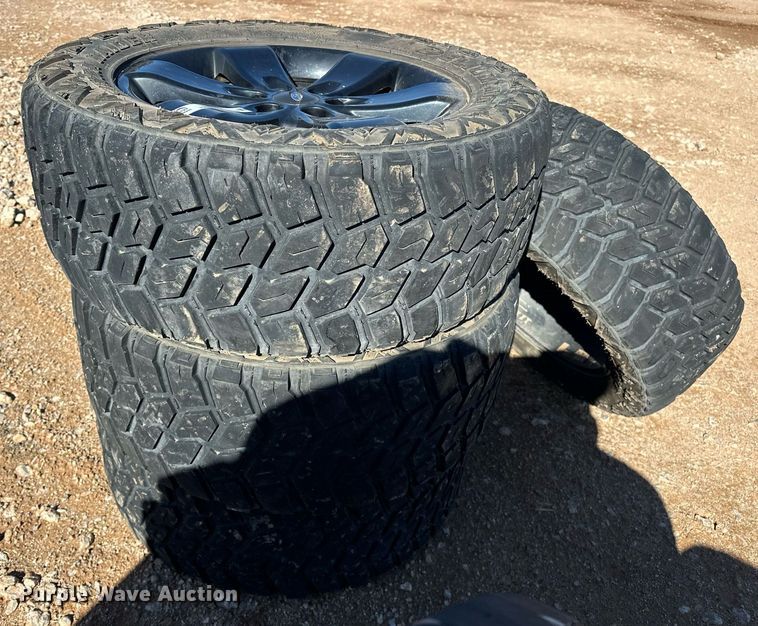 image for item EJ5054 4) wheels and tires