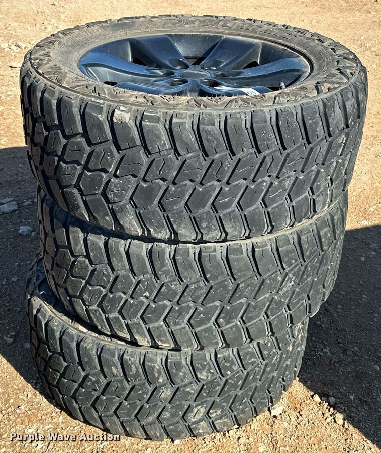 image for item EJ5054 4) wheels and tires