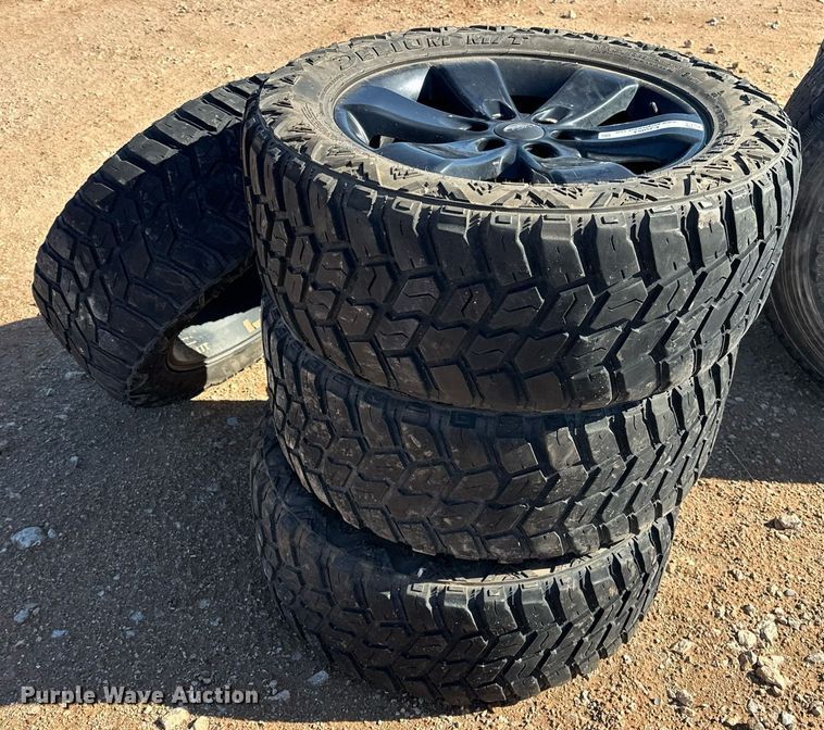 image for item EJ5054 4) wheels and tires