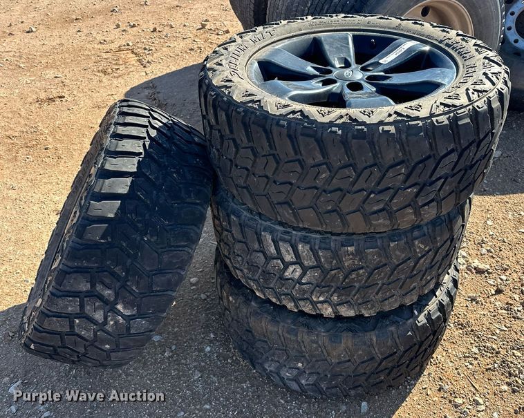 image for item EJ5054 4) wheels and tires