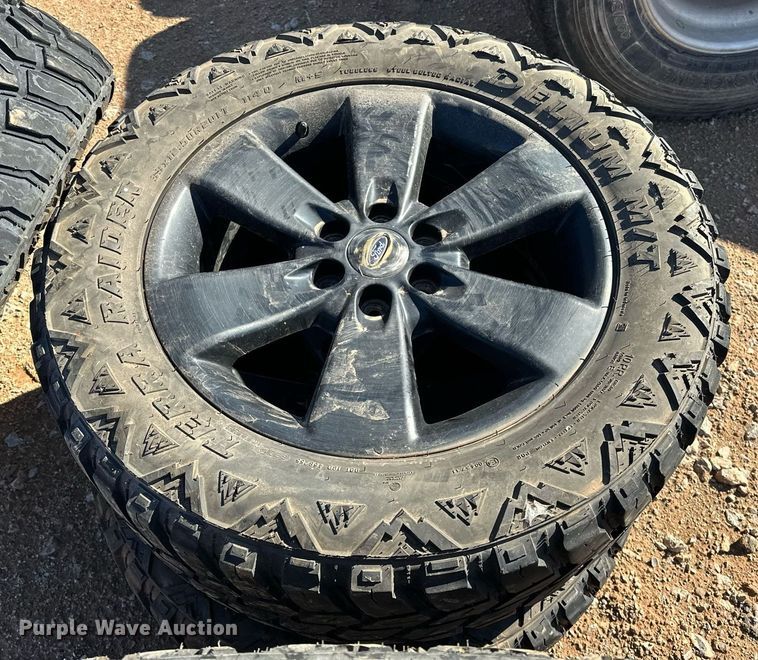 image for item EJ5054 4) wheels and tires