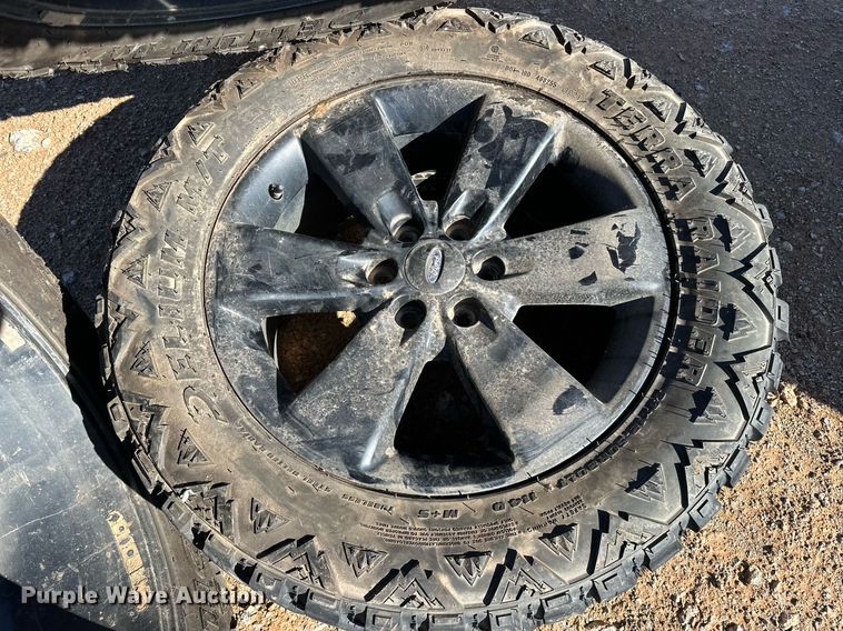 image for item EJ5054 4) wheels and tires