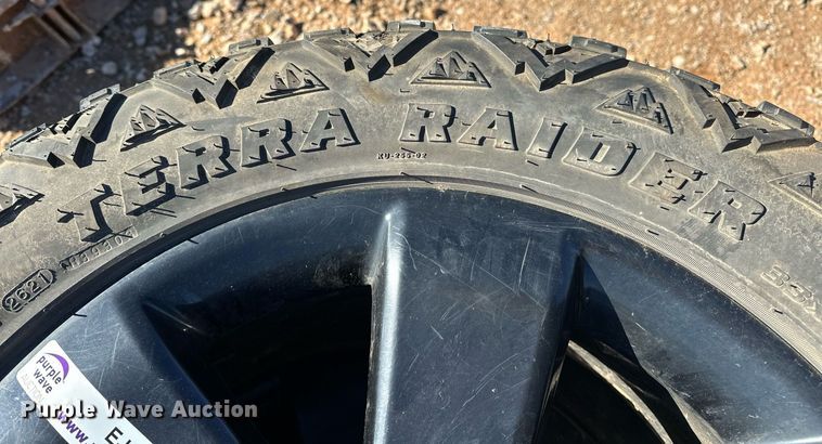 image for item EJ5054 4) wheels and tires