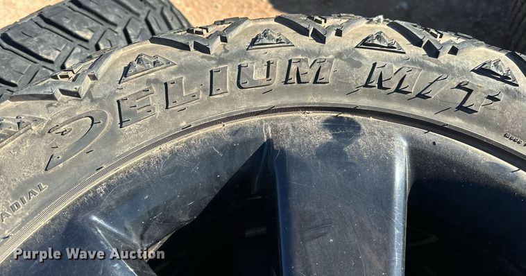 image for item EJ5054 4) wheels and tires