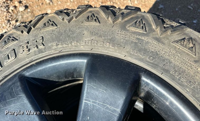 image for item EJ5054 4) wheels and tires