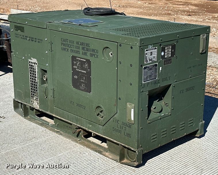 image for item EJ5057 Onan generator