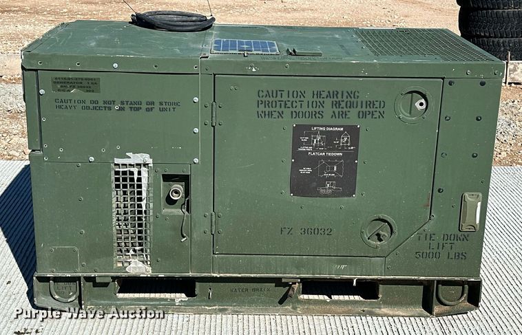image for item EJ5057 Onan generator