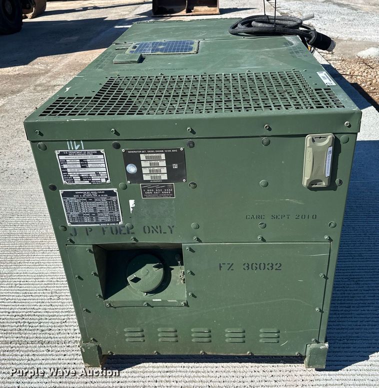 image for item EJ5057 Onan generator