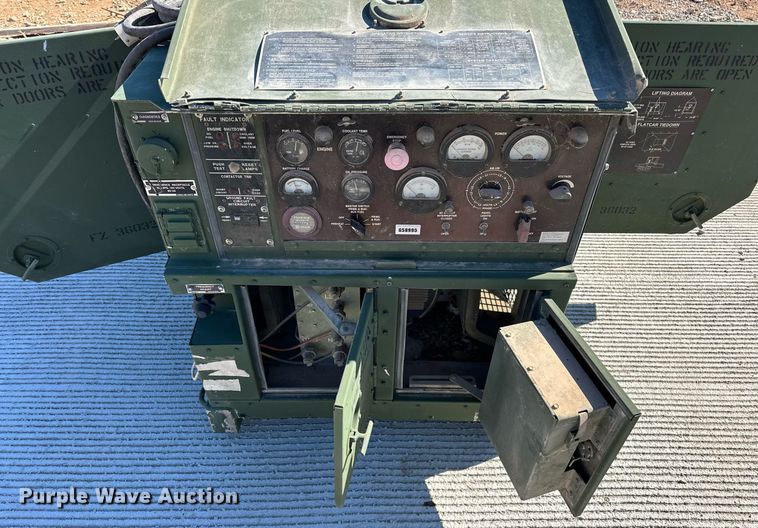 image for item EJ5057 Onan generator