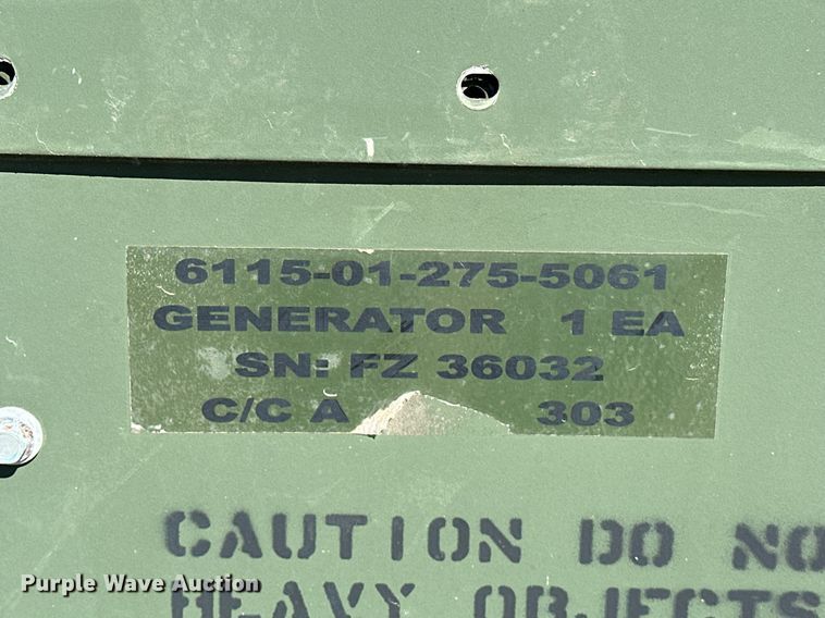 image for item EJ5057 Onan generator