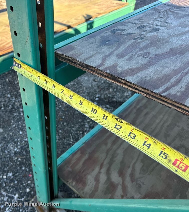 image for item EJ5078 (2) shelves