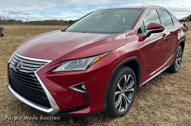 image for item EJ5084 2017 Lexus RX350 