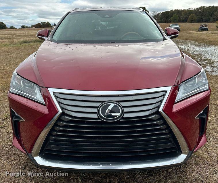 image for item EJ5084 2017 Lexus RX350 