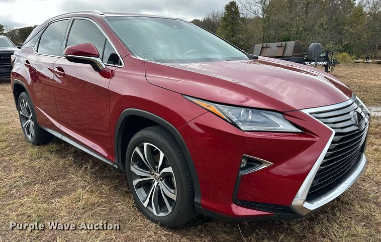 image for item EJ5084 2017 Lexus RX350 