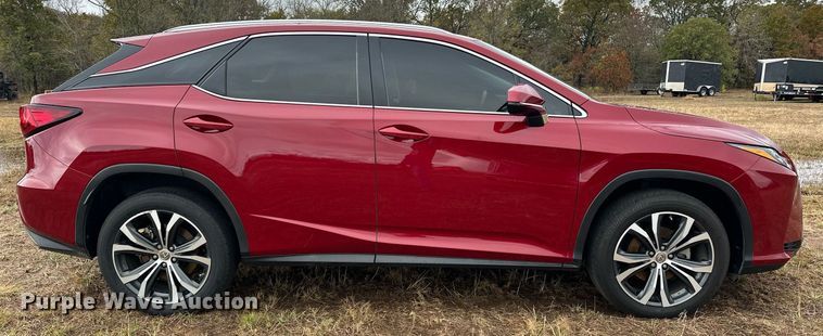 image for item EJ5084 2017 Lexus RX350 