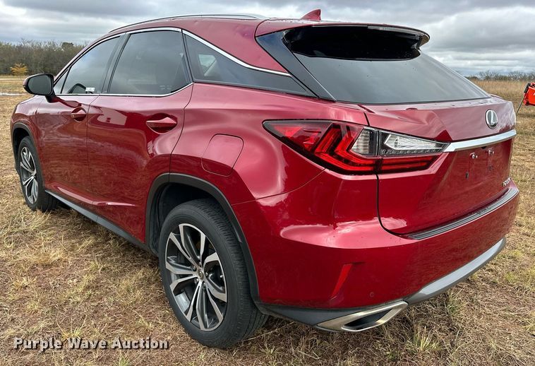 image for item EJ5084 2017 Lexus RX350 