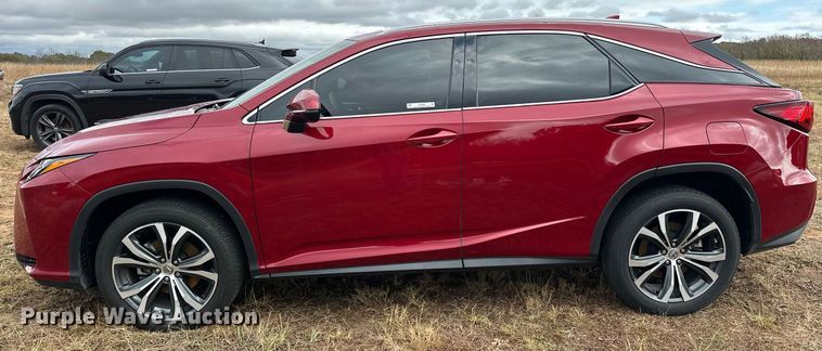 image for item EJ5084 2017 Lexus RX350 