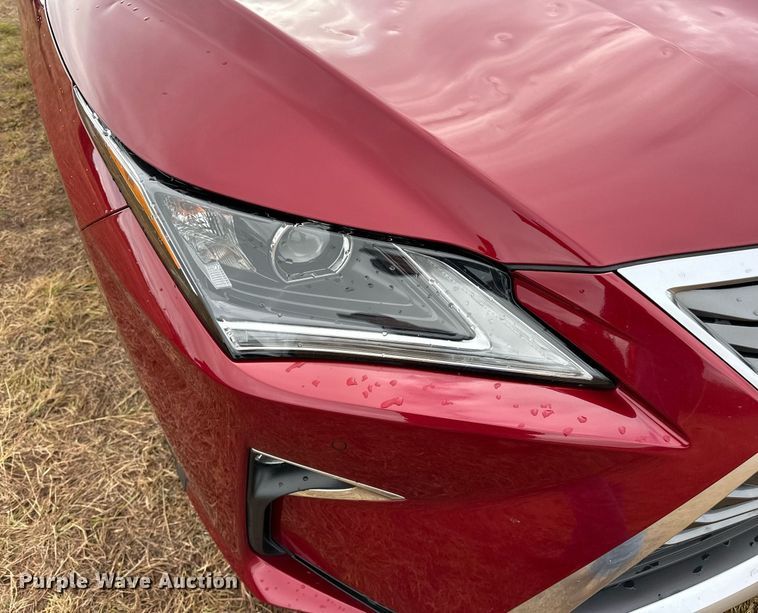 image for item EJ5084 2017 Lexus RX350 