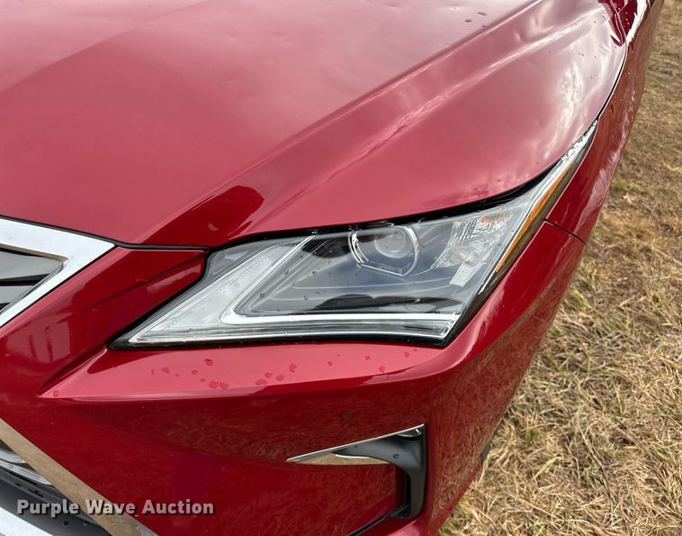 image for item EJ5084 2017 Lexus RX350 