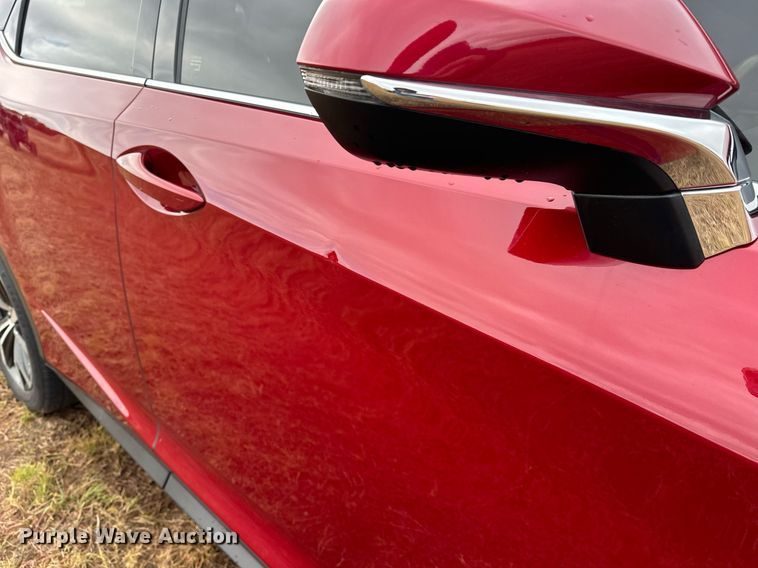 image for item EJ5084 2017 Lexus RX350 