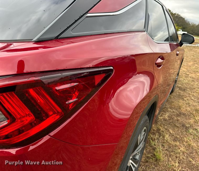 image for item EJ5084 2017 Lexus RX350 